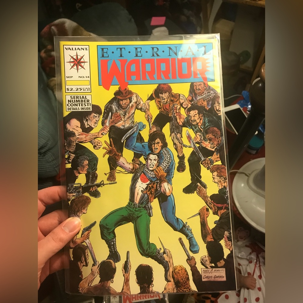 1993 Eternal W A R R I O R No.14 comic book